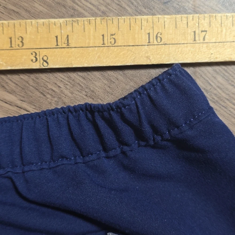 FIGS Men's Navy‎ Blue Cargo Pants Scrubs Sz XL